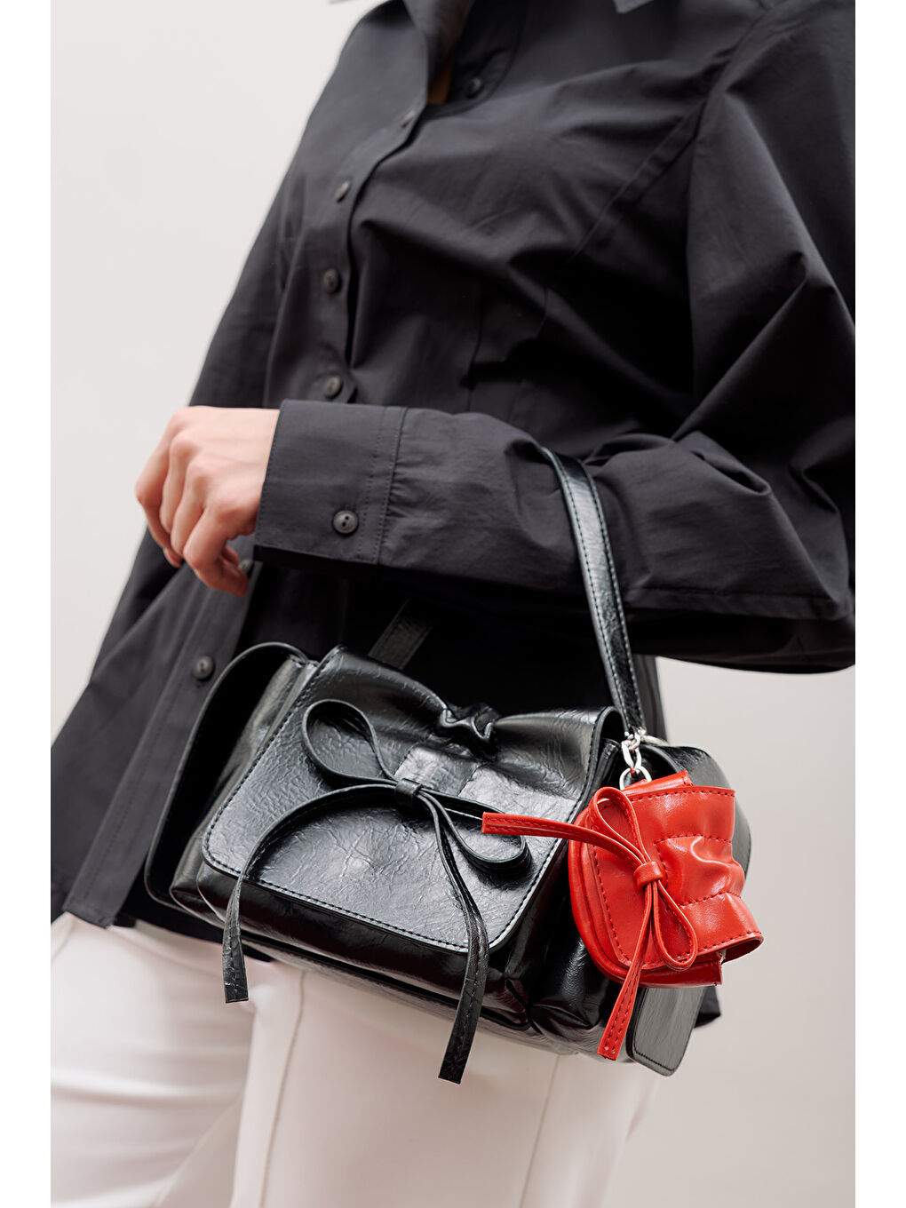 Lola Mini Cüzdan Kırmızı-2