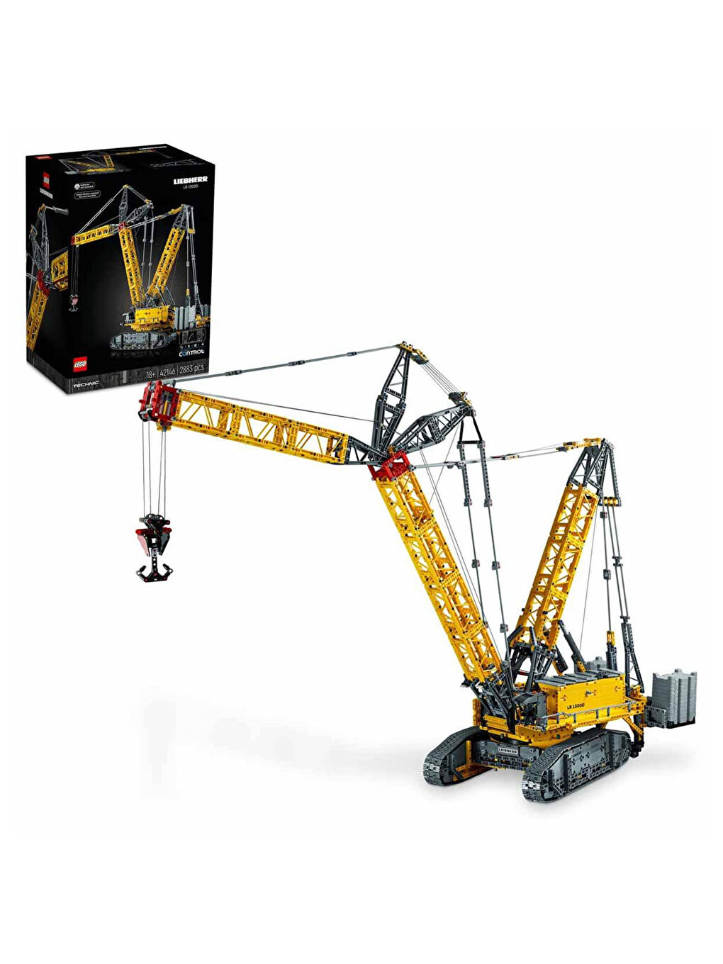 Lego Technic Liebherr Paletli Vinç LR 13000 42146