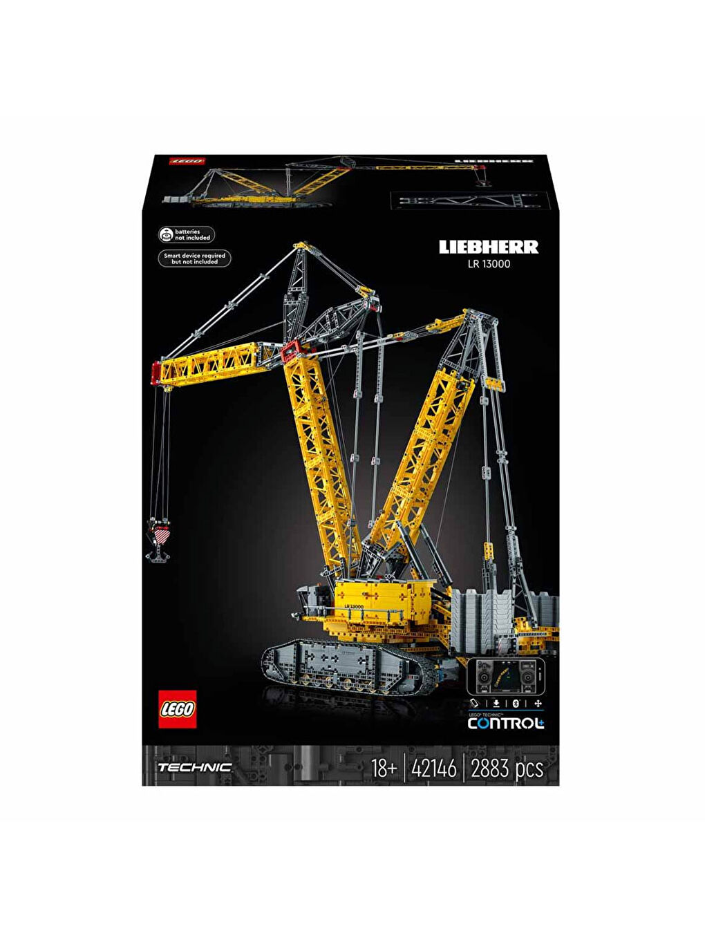 Lego Technic Liebherr Paletli Vinç LR 13000 42146 - 1