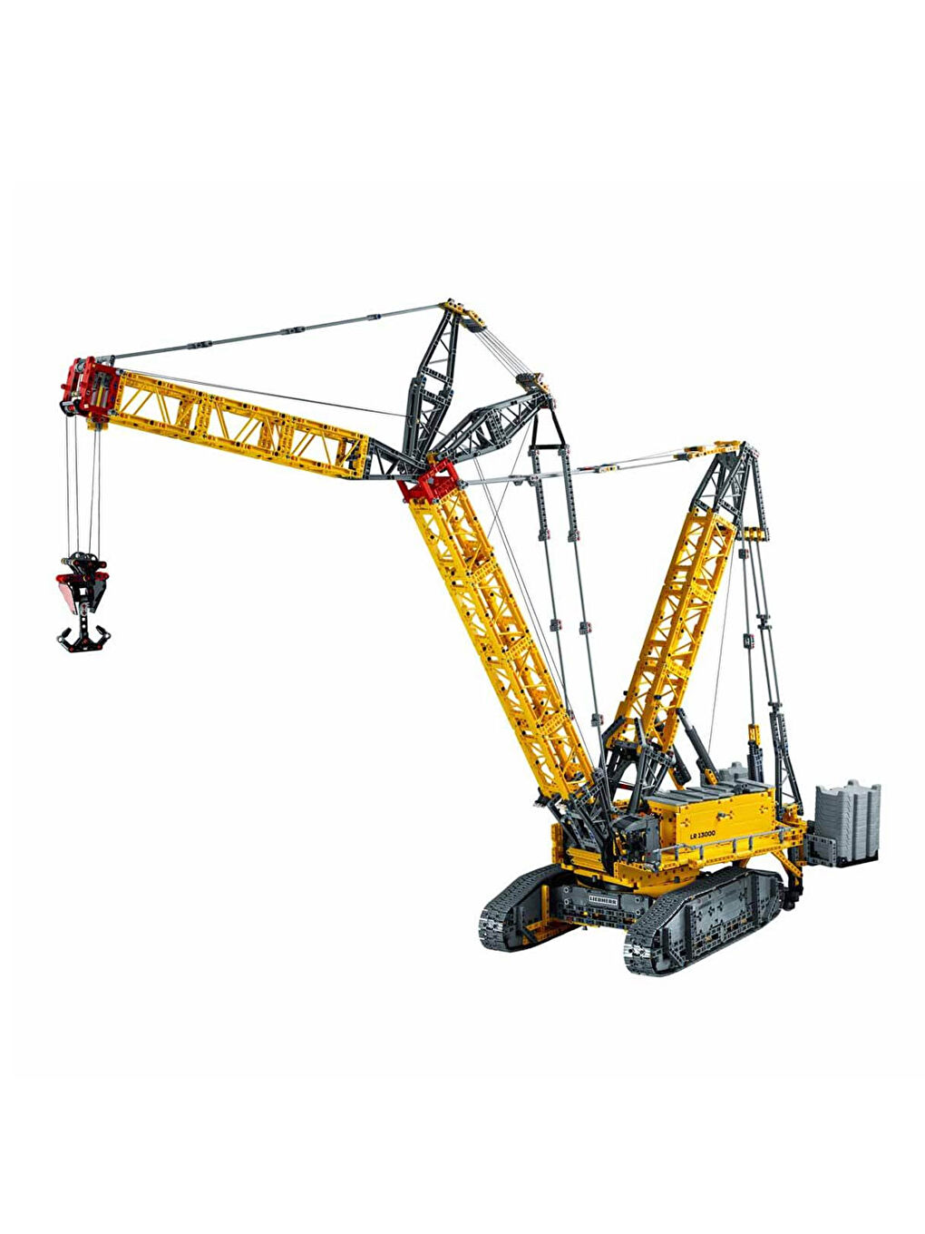 Lego Technic Liebherr Paletli Vinç LR 13000 42146 - 3