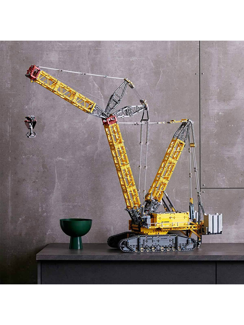 Lego Technic Liebherr Paletli Vinç LR 13000 42146 - 5