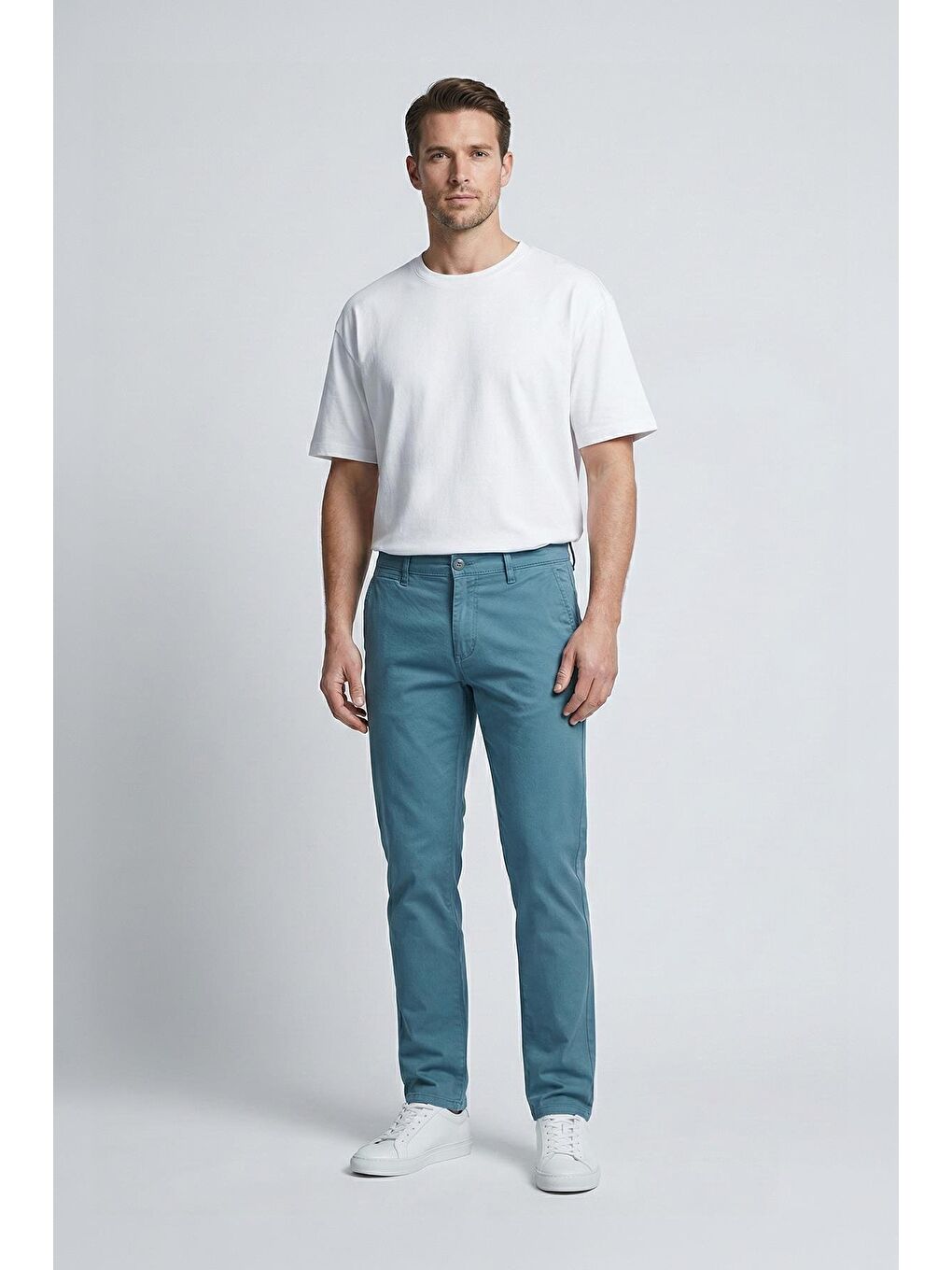 Giotelli Erkek Turkuaz Pantolon-1