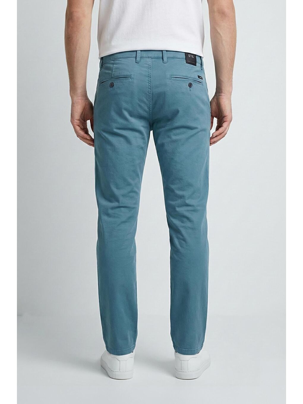 Giotelli Erkek Turkuaz Pantolon-3