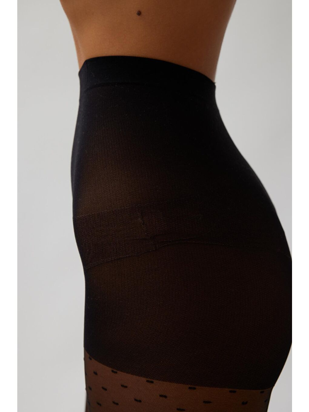 Siyah İnce Külotlu Çorap SİYAH-1