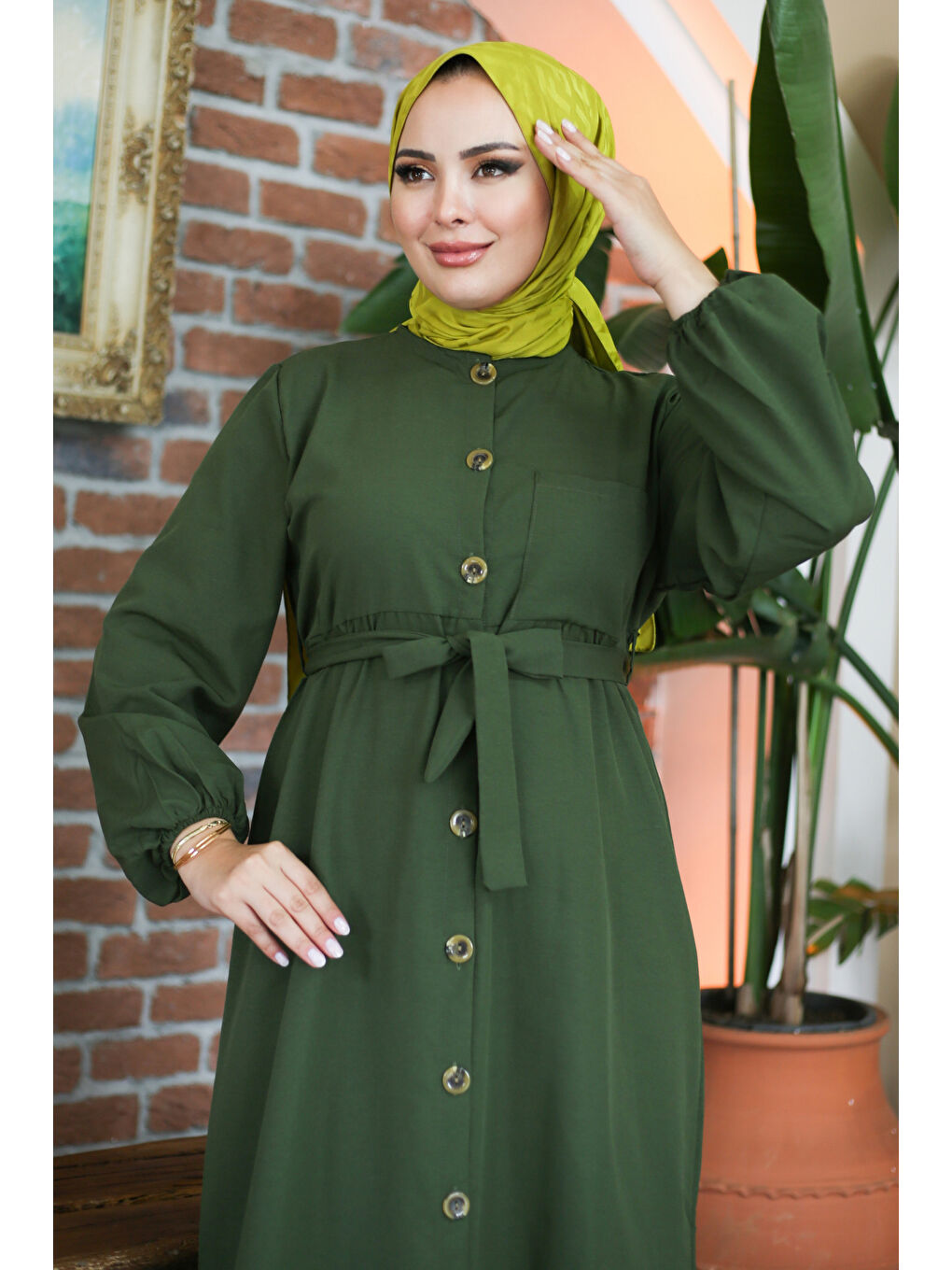 Elbise Haki - 27289-2