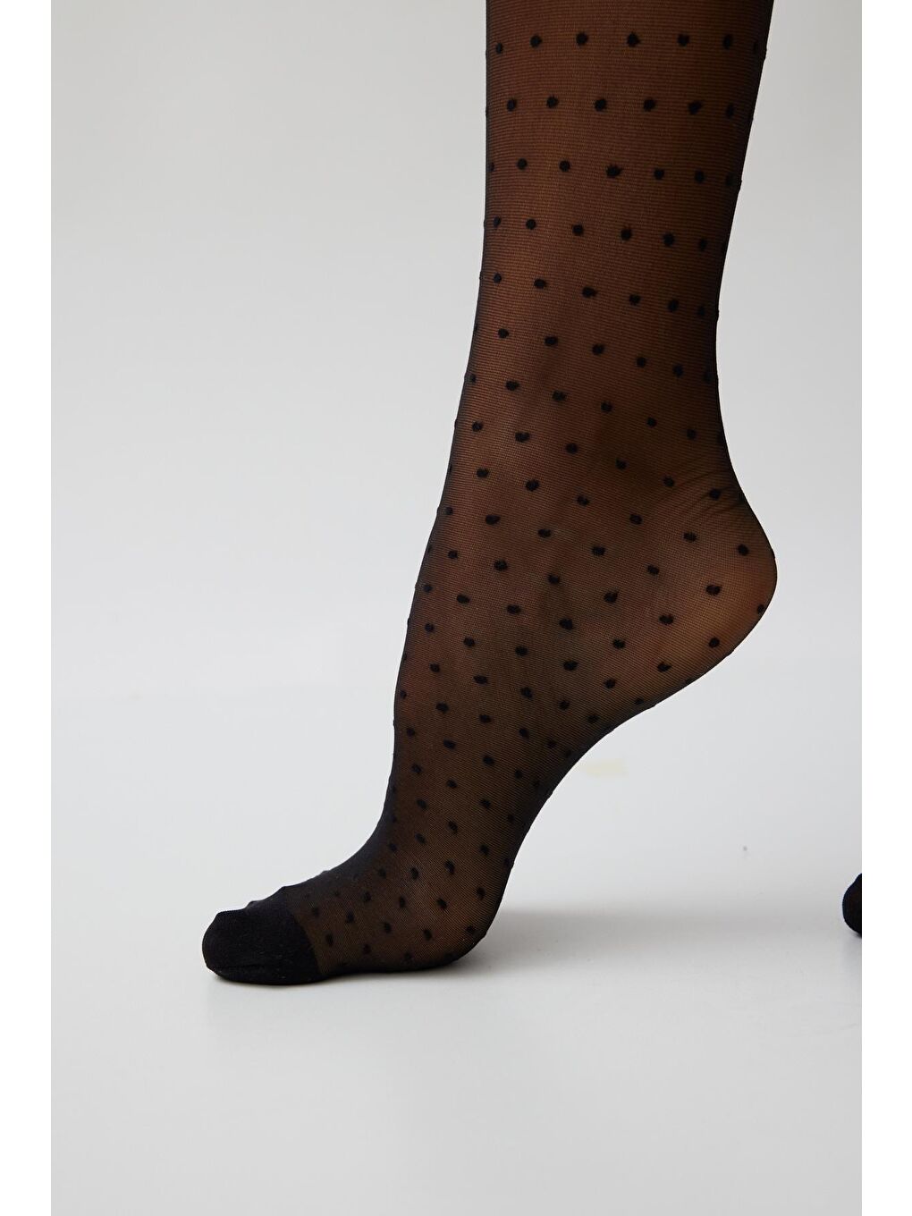 Siyah İnce Külotlu Çorap SİYAH-2