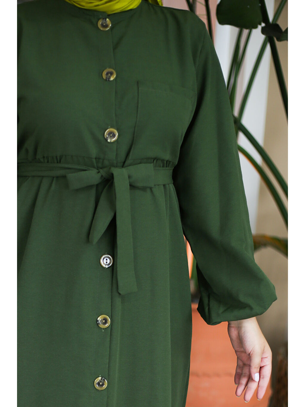 Elbise Haki - 27289-4