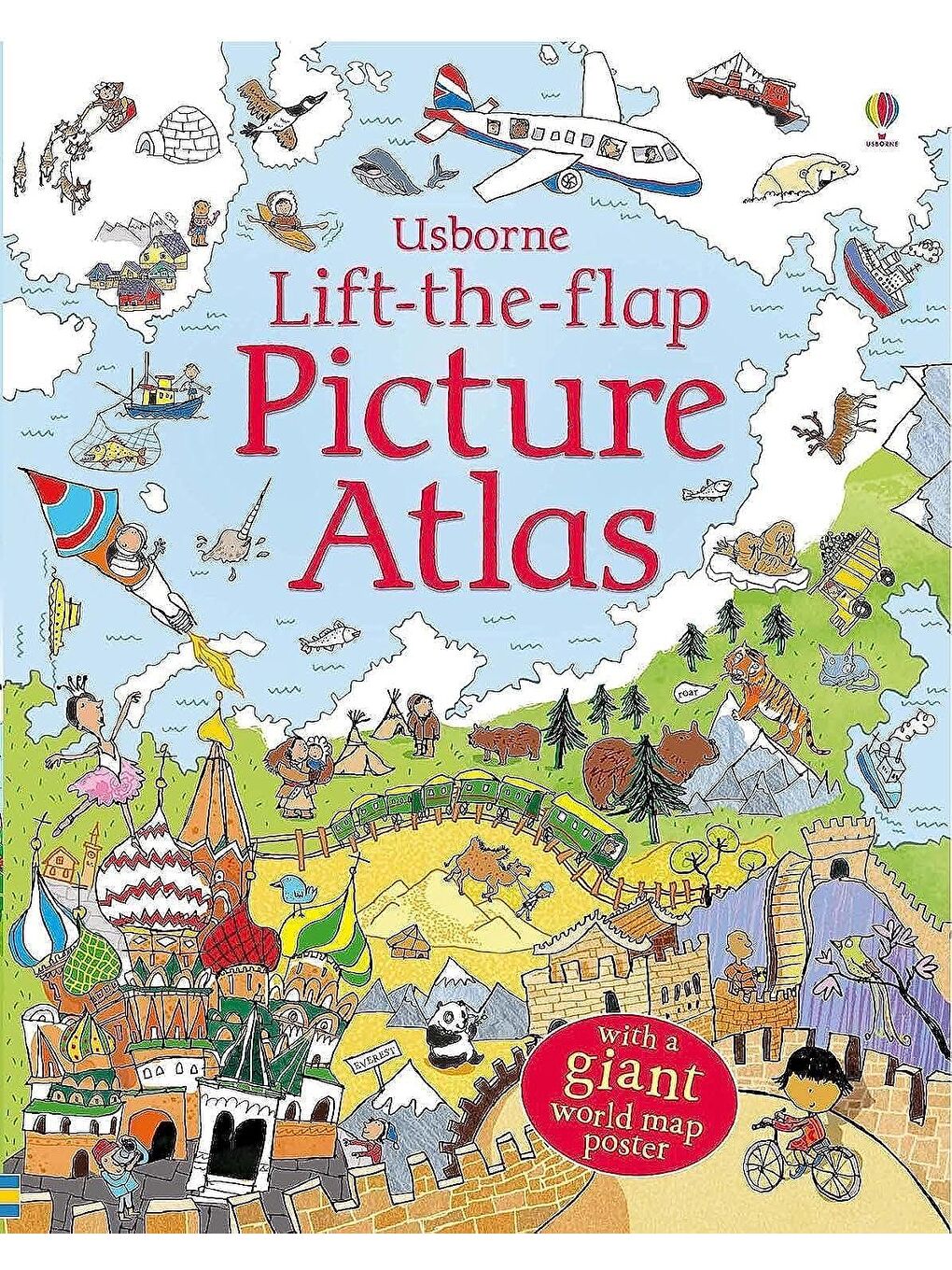 Lift-the-Flap: Picture Atlas