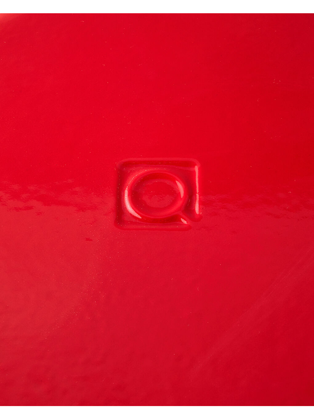 Demir Döküm Kare Grill Tava 30 cm Kırmızı-3