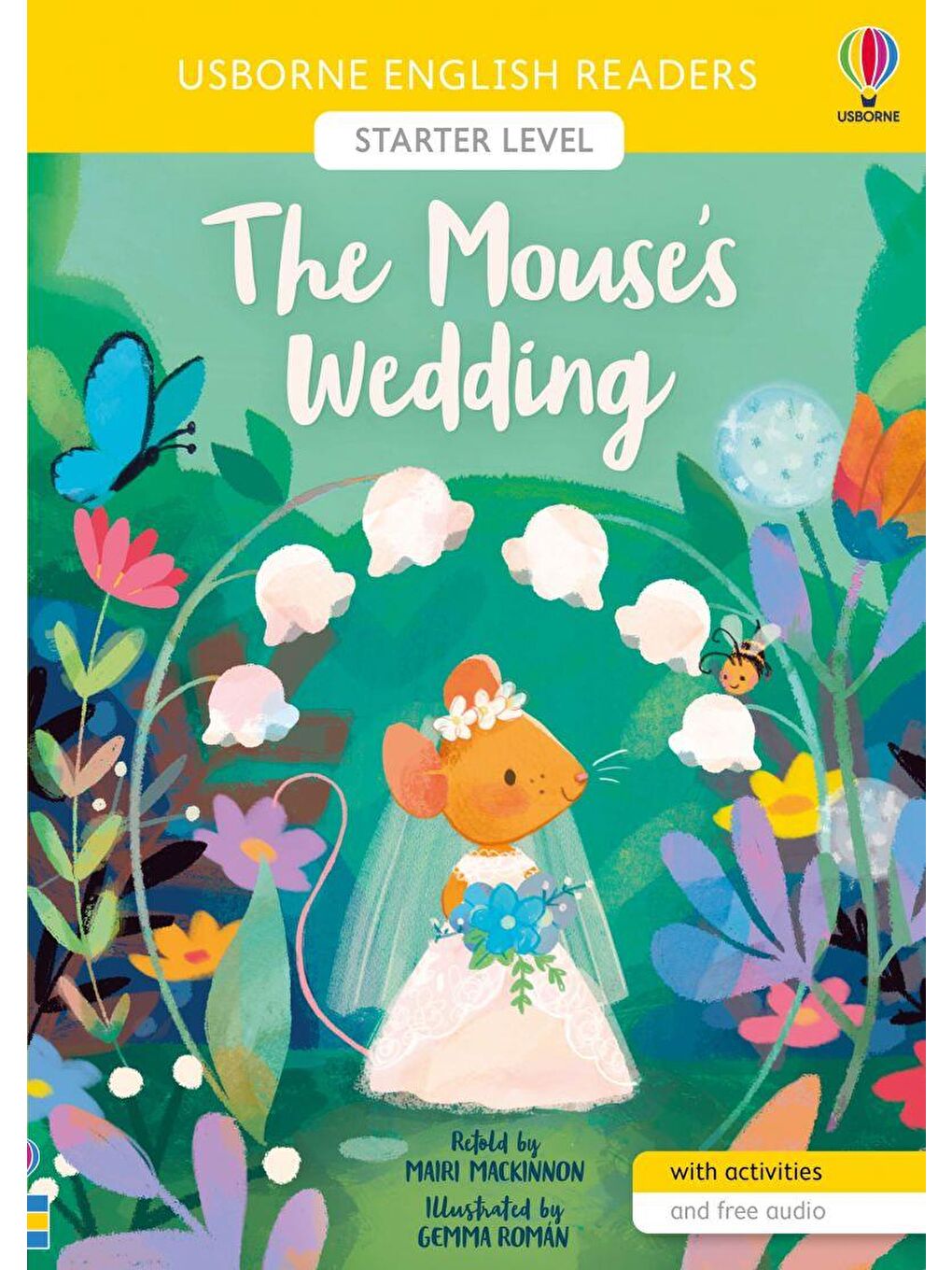 Usborne English Readers: The Mouse's Wedding