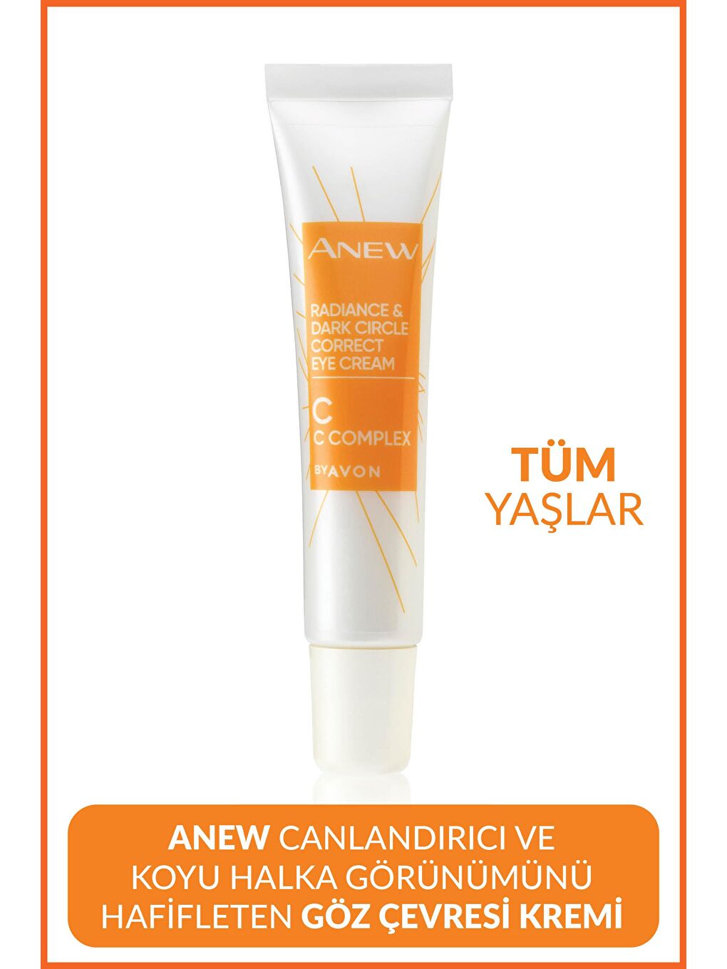 AVON Renksiz Anew Radiance Koyu Halkalar için Göz Kremi 15 Ml. İkili Set - 2