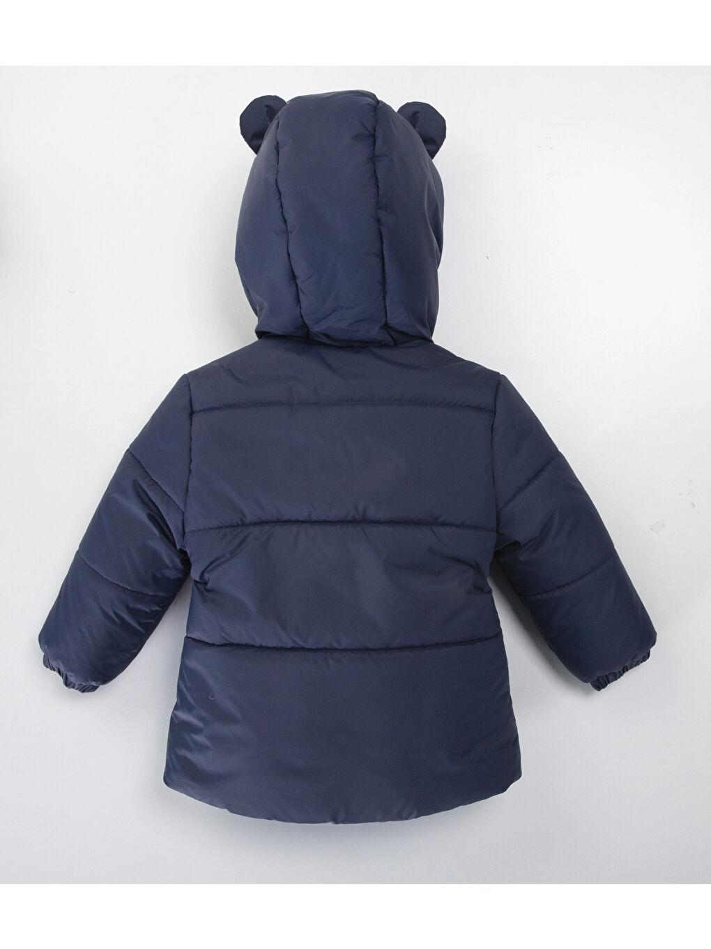 Lacivert Hayvanlar İşlemeli Erkek Mont 51420-3