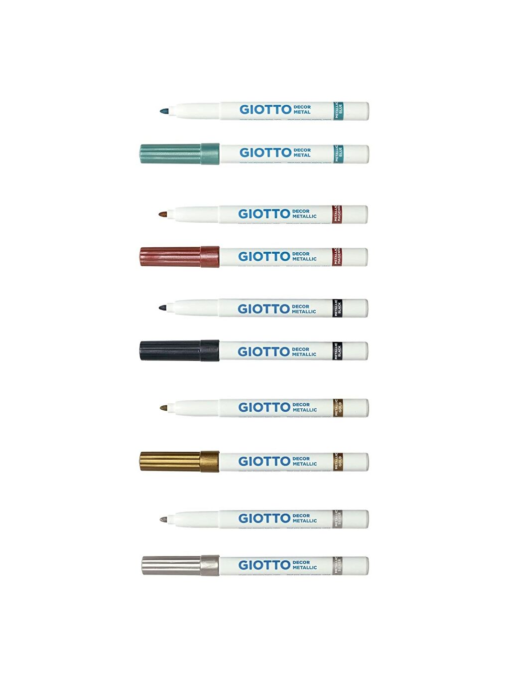 Decor Metal Paint Marker 5 Renk (452900)-1