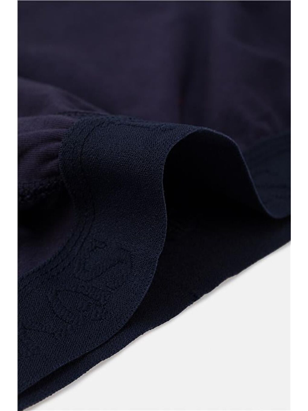 Lacivert Regular Düz Boxer-1