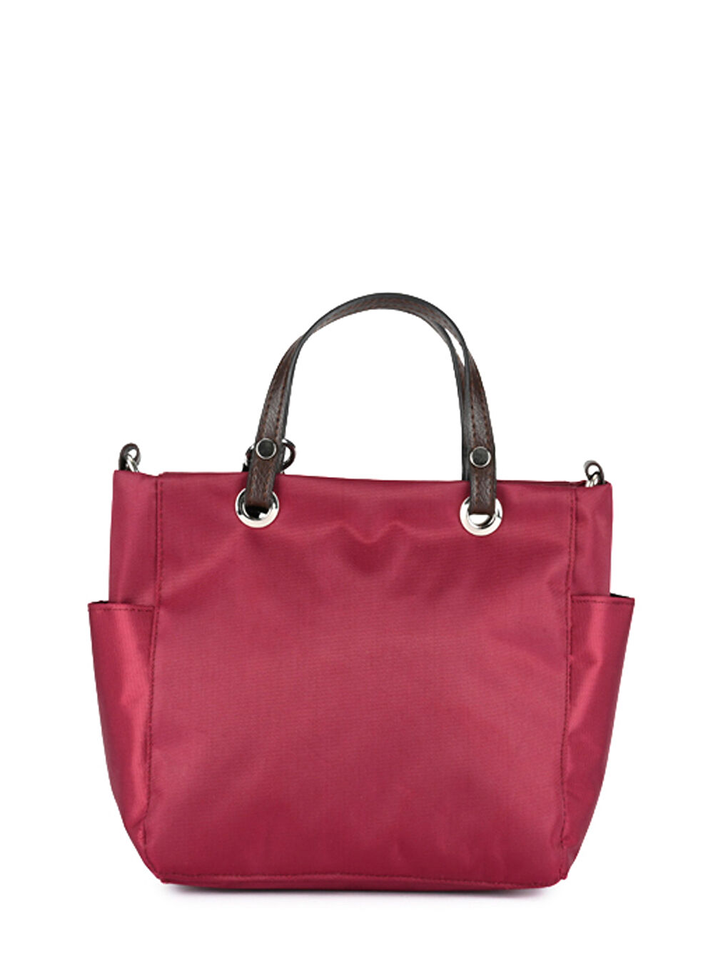 TEX SERI S KL 5PR Bordo Kadın Kol Çantası-1