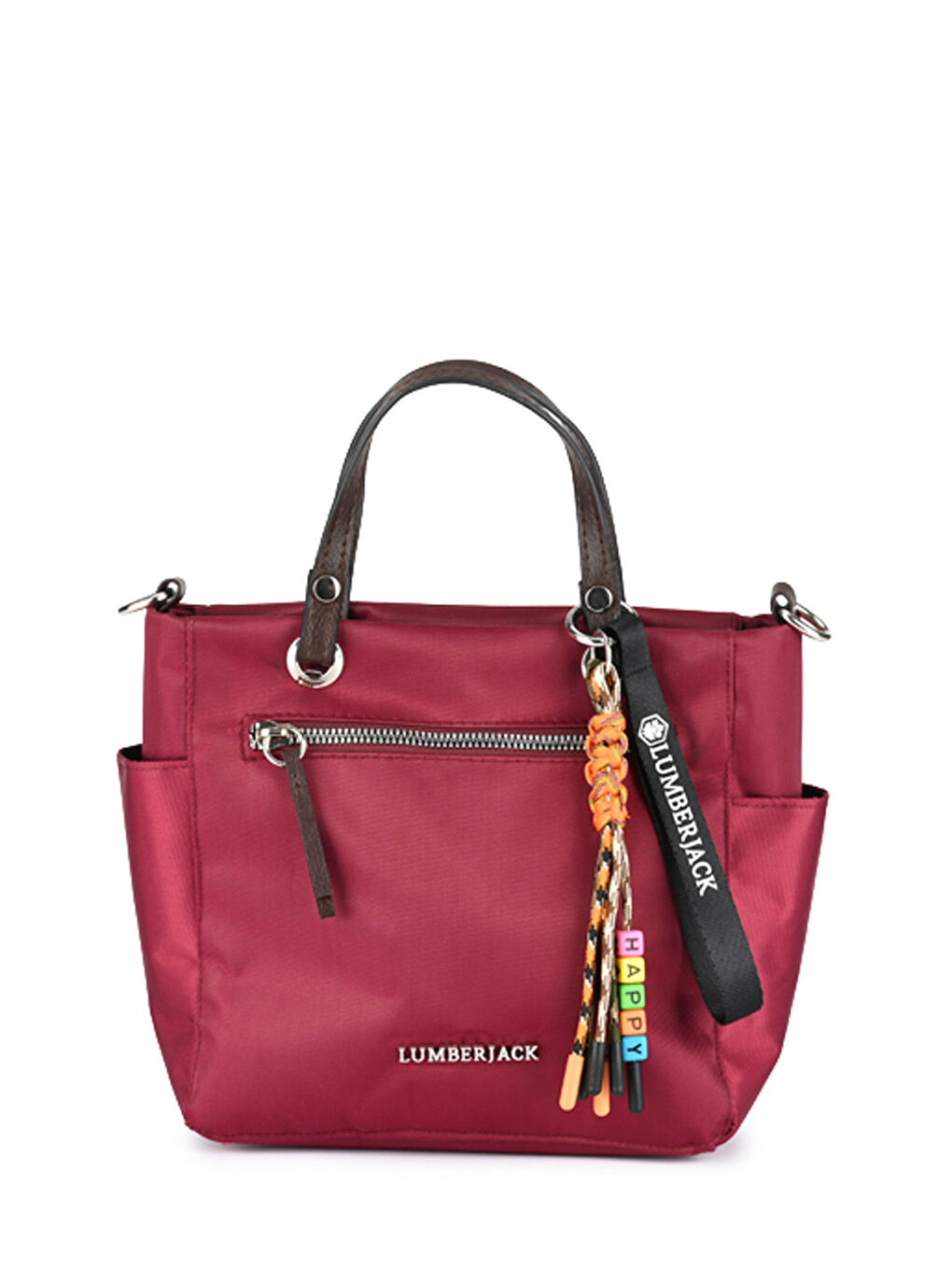 TEX SERI S KL 5PR Bordo Kadın Kol Çantası-3