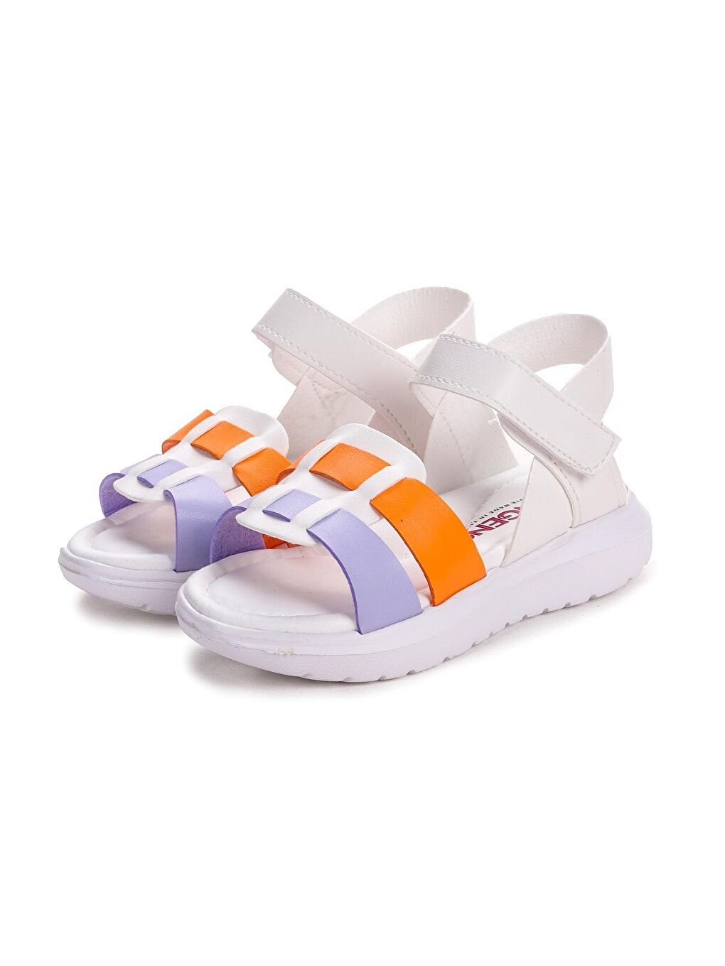 Lila Ortopedik Kız Çocuk Sandalet Şb 1050-2