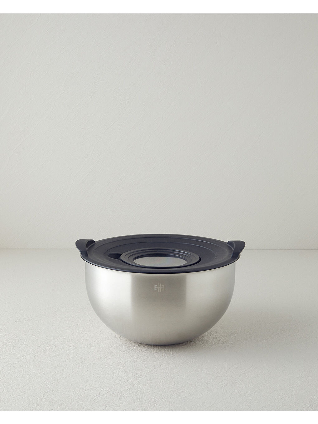 Gri Inox Paslanmaz Çelik 5 Parça Rendeli Karıştırma Kabı Silver