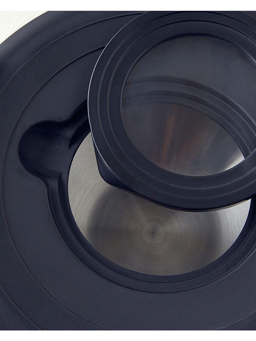 Gri Inox Paslanmaz Çelik 5 Parça Rendeli Karıştırma Kabı Silver-4