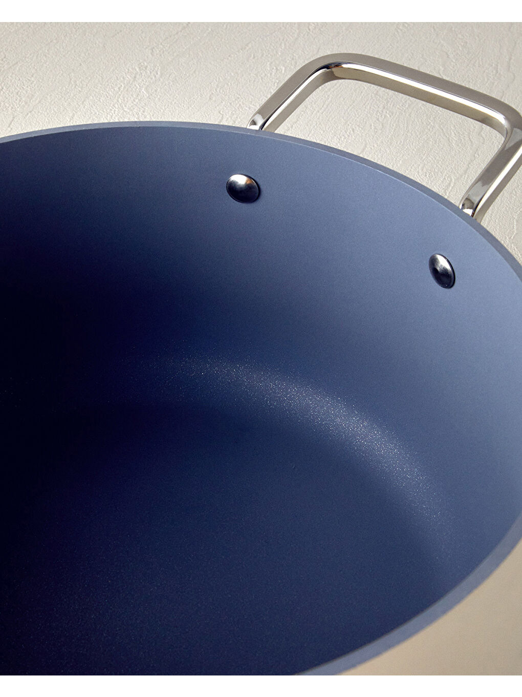 Ekru Luna Basık Tencere Krem-4