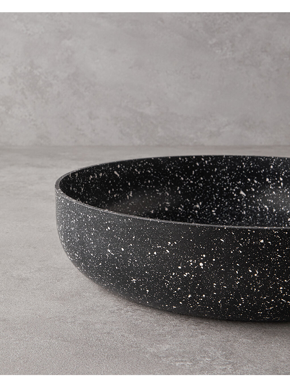 Granada Granit 2 Parça Tava Seti Siyah-1