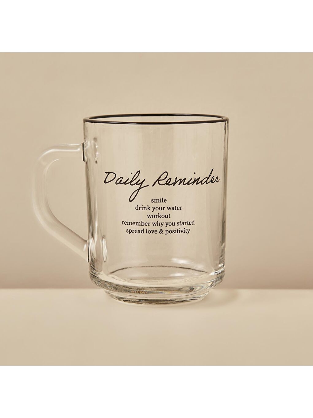 Bej Daily Reminder Kupa-1