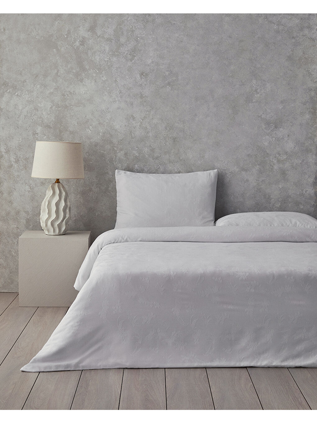 Glare King Size Nevresim Takımı Beyaz