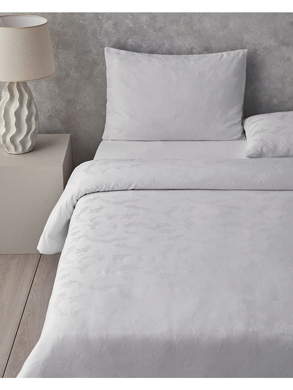 Glare King Size Nevresim Takımı Beyaz-1