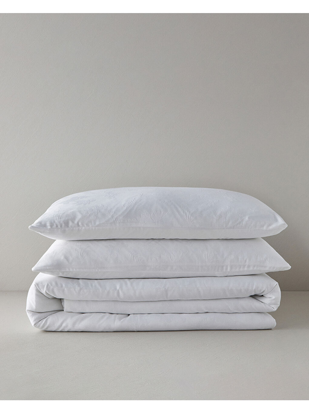 Glare King Size Nevresim Takımı Beyaz-6