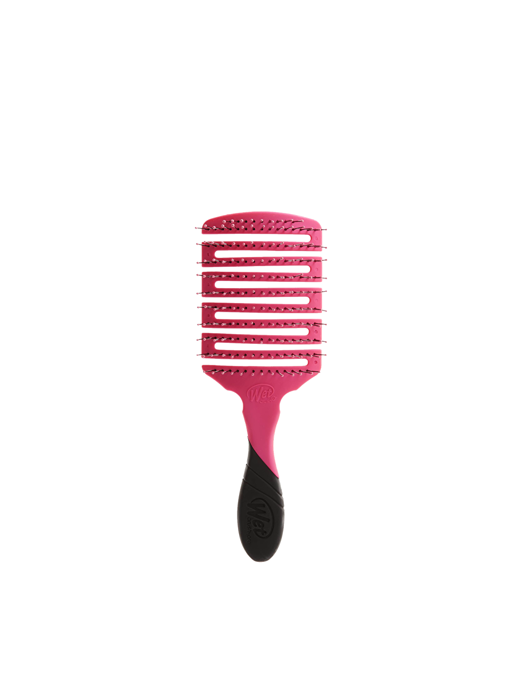 Wet Brush Karışık Pro Flex Dry Paddle Saç Fırçası Pembe