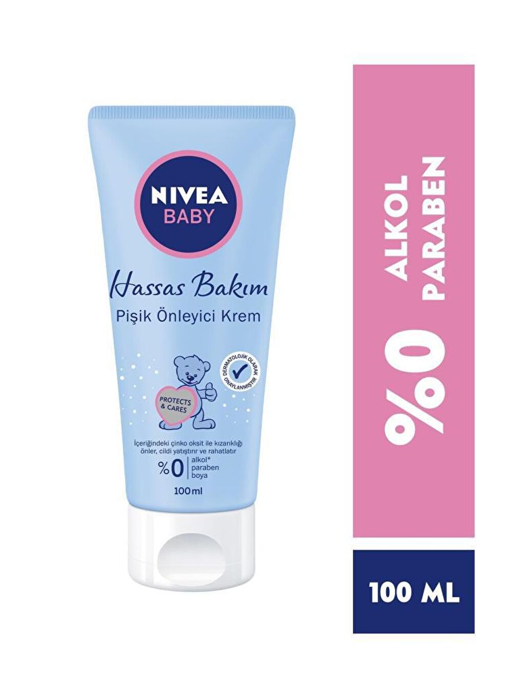 NIVEA Şeffaf Pişik Kremi 100 ml