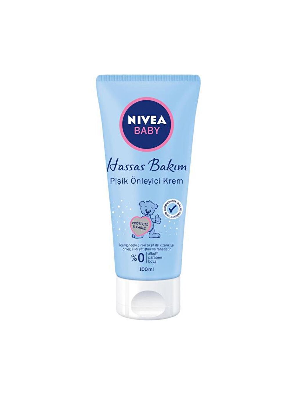 NIVEA Şeffaf Pişik Kremi 100 ml - 1