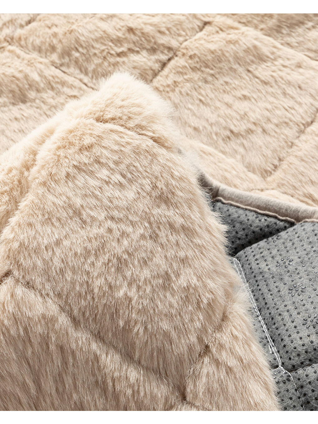 Soft Touch Rabbit Pelüş Post 1Bej-1