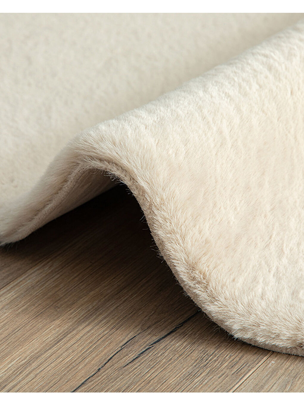 Soft Touch Rabbit Pelüş Post 1Bej-4