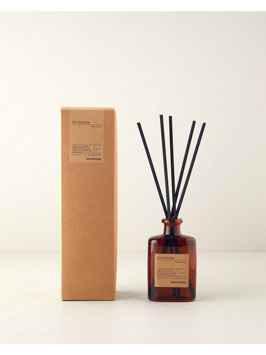 Renksiz Iris Intense Çubuklu Oda Kokusu