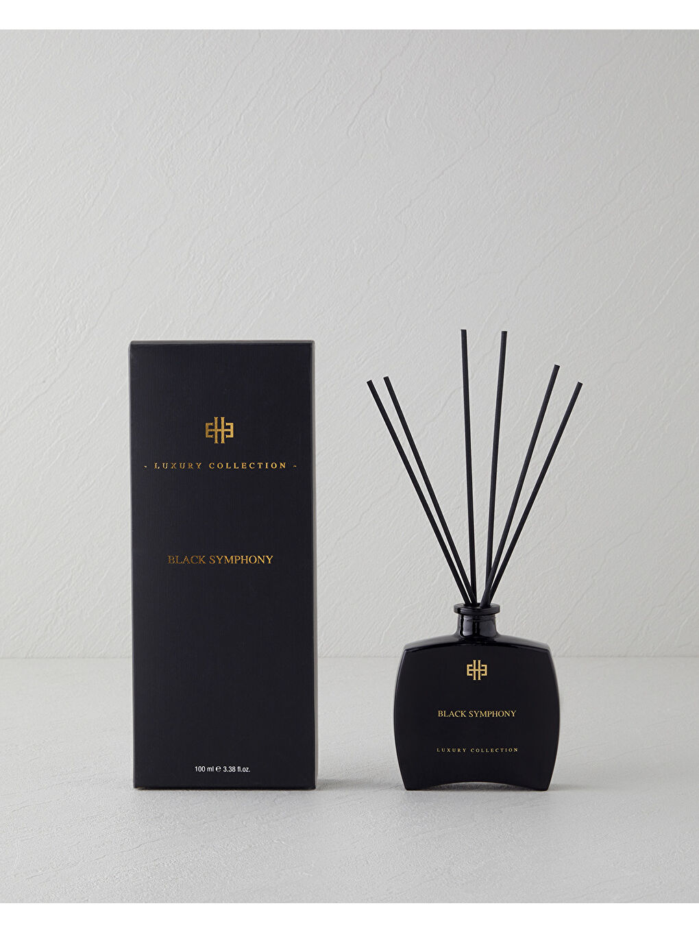 Black Symphony Çubuklu Oda Kokusu 100 ml Siyah