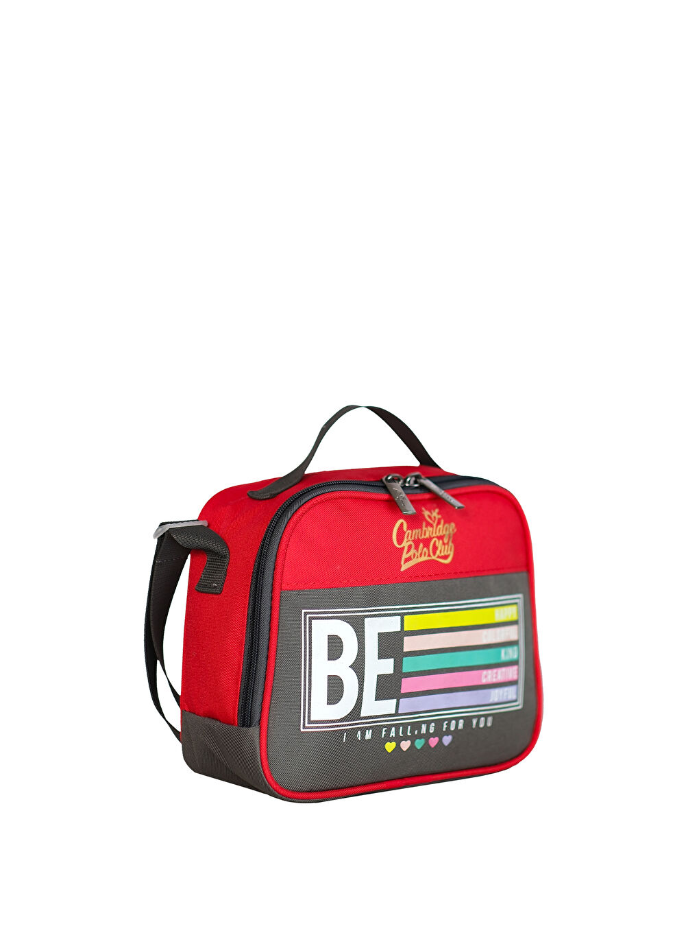 Be Happy Unisex Çocuk Beslenme Çantası-1