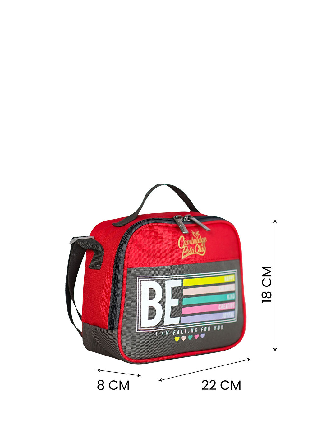 Be Happy Unisex Çocuk Beslenme Çantası-4