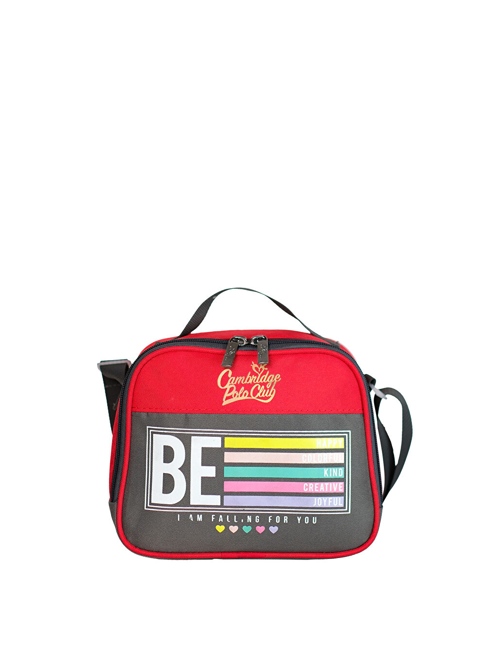 Be Happy Unisex Çocuk Beslenme Çantası-5