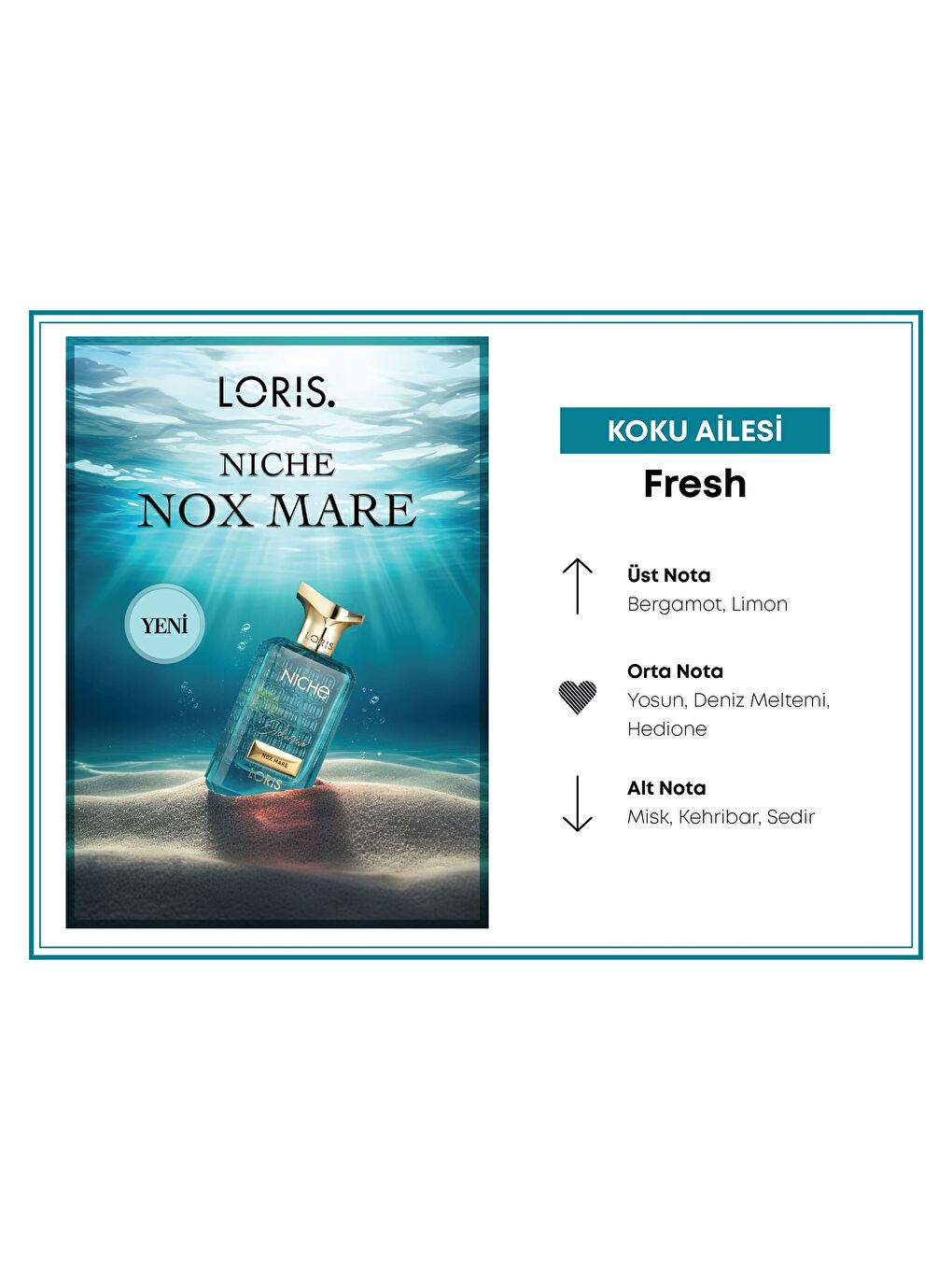 Niche Exclusive Nox Mare Parfüm 70 ML-1