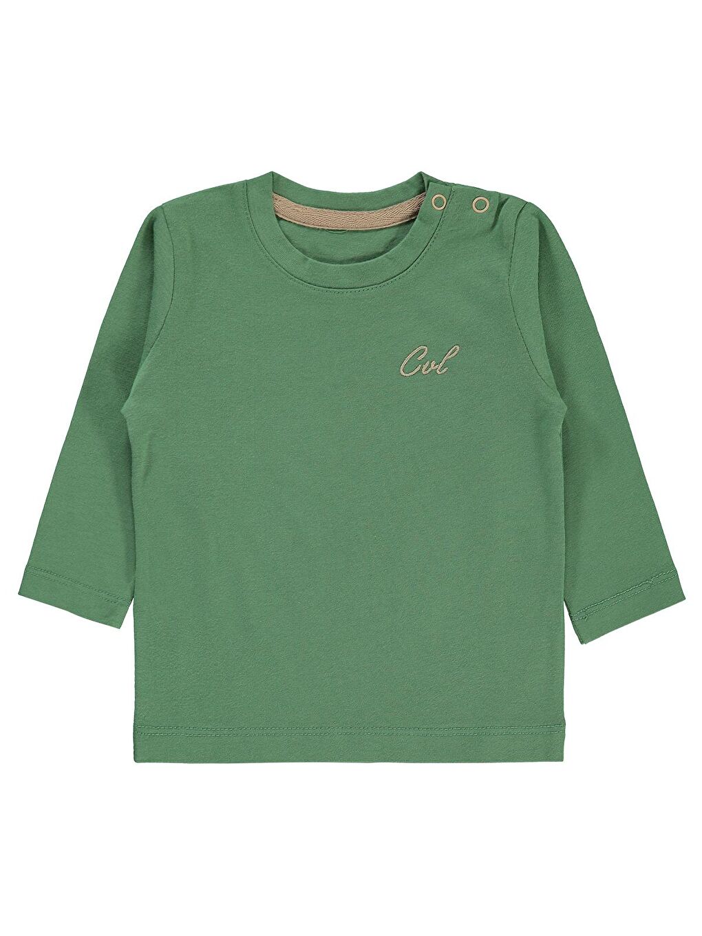 Baby Erkek Bebek Sweatshirt 6-18 Ay Haki