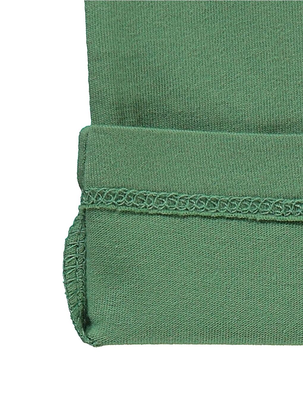 Baby Erkek Bebek Sweatshirt 6-18 Ay Haki-1