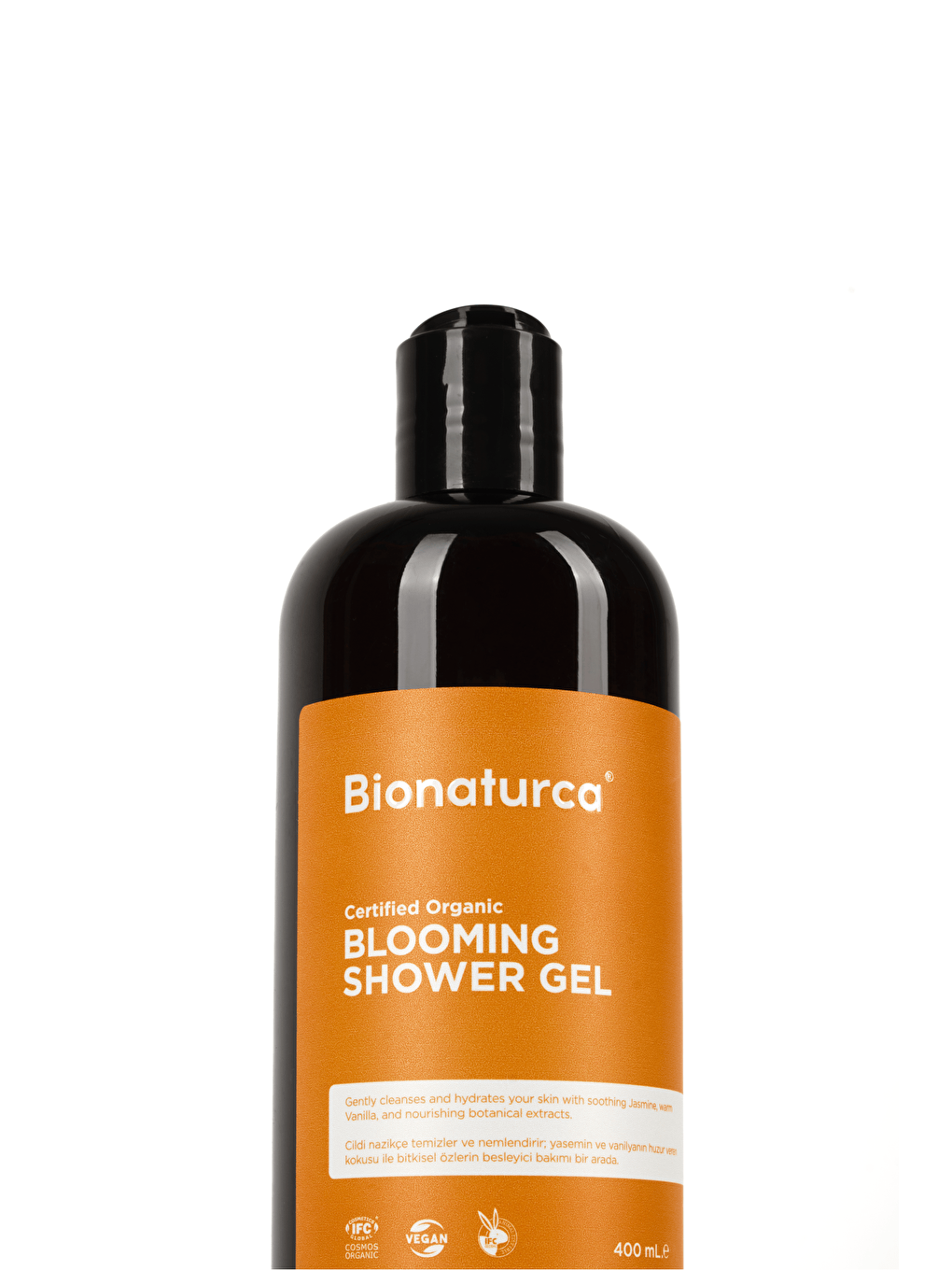 Organik Sertifikalı Bahar Esintisi Duş Jeli 400 ml --1