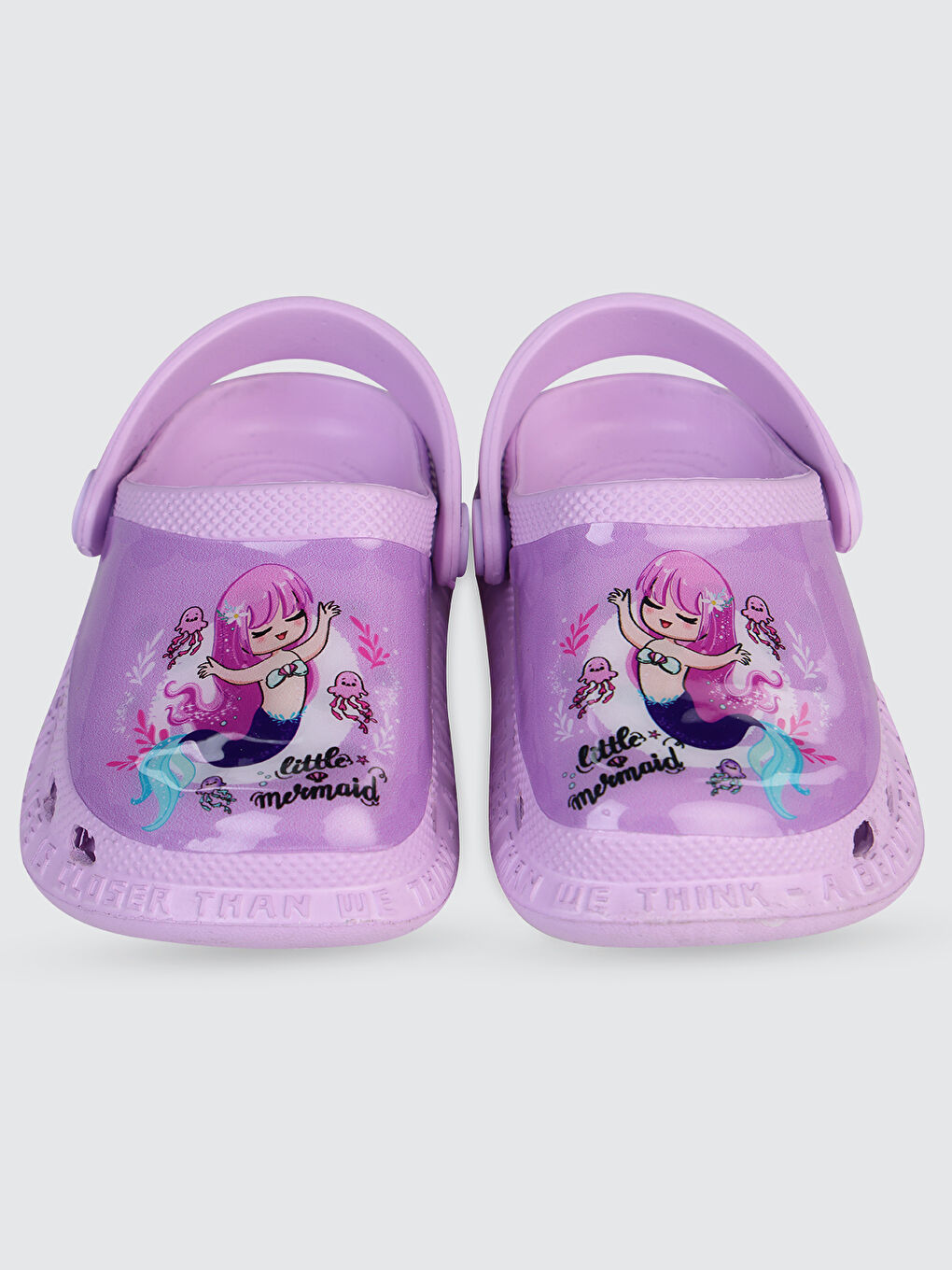 Girls Kız Çocuk Terlik 26-30 Numara Lila-1