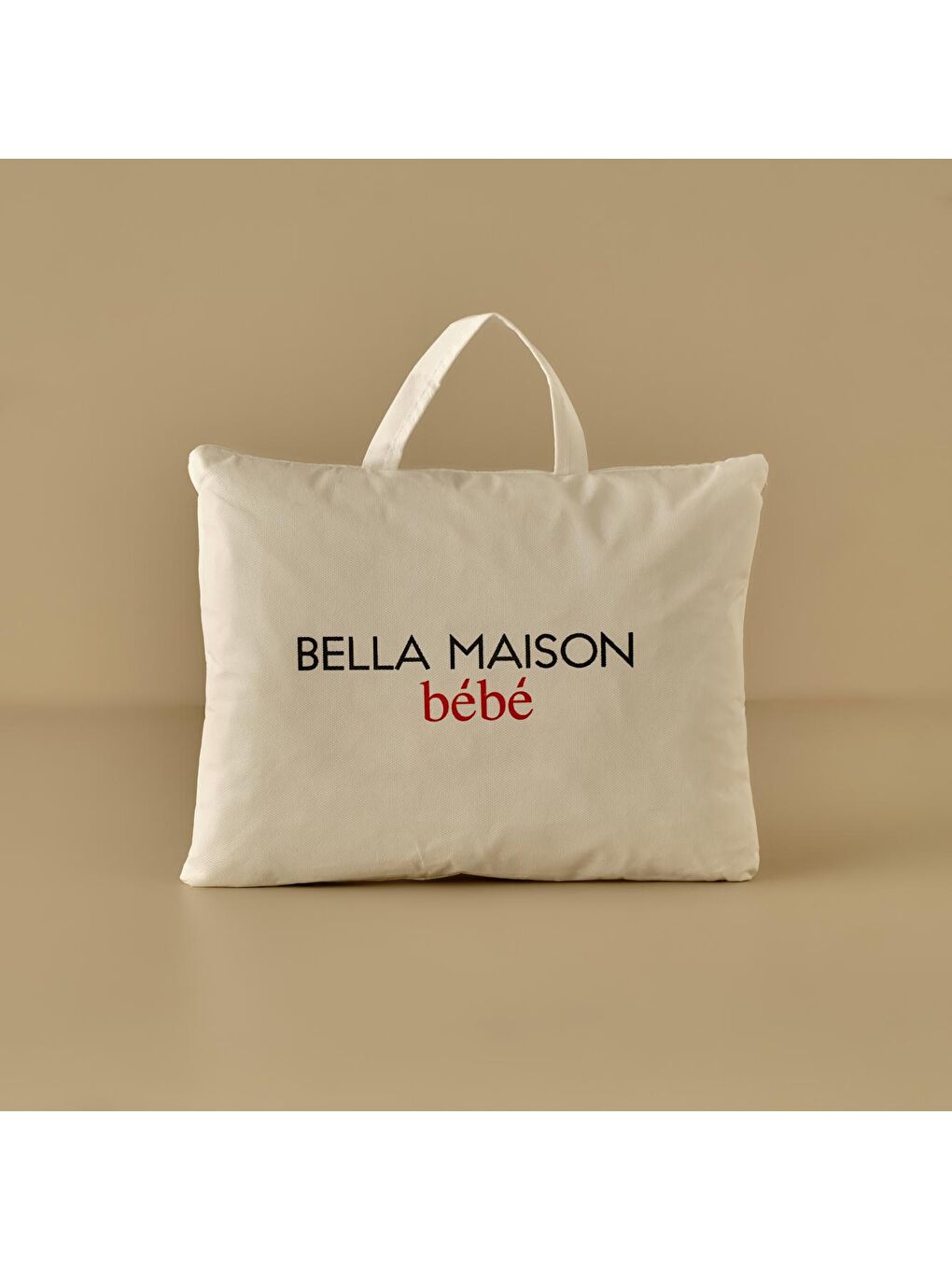 Bella Maison Beyaz Bebek %100 Pamuk Yastık Beyaz - 3