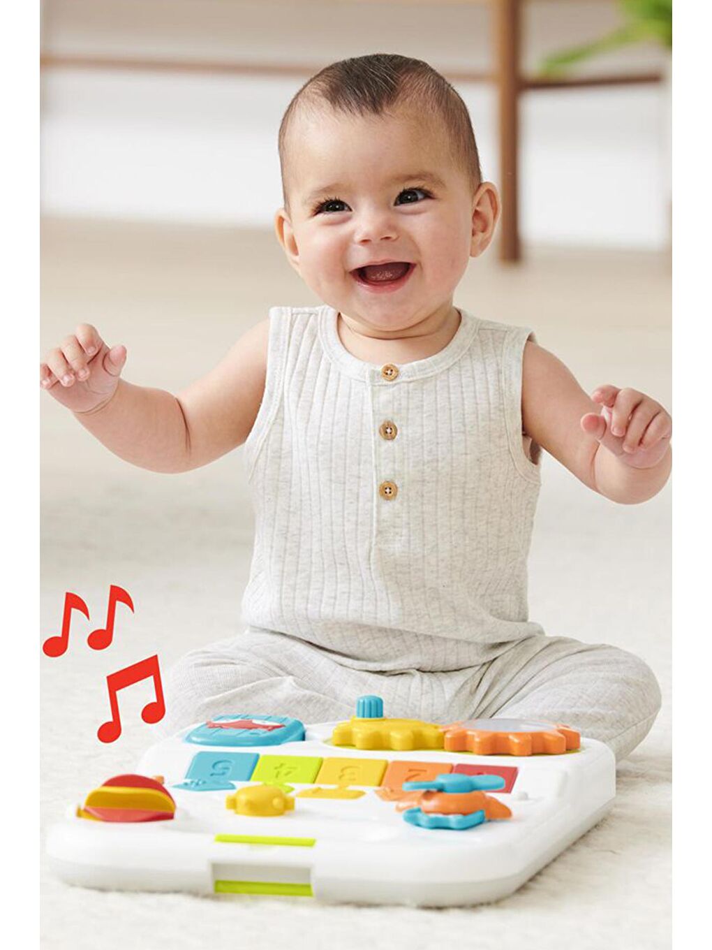 Explore & More 4 Aşamalı Yürüteç 6 Ay+-3