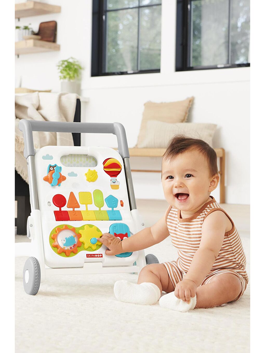 Explore & More 4 Aşamalı Yürüteç 6 Ay+-6