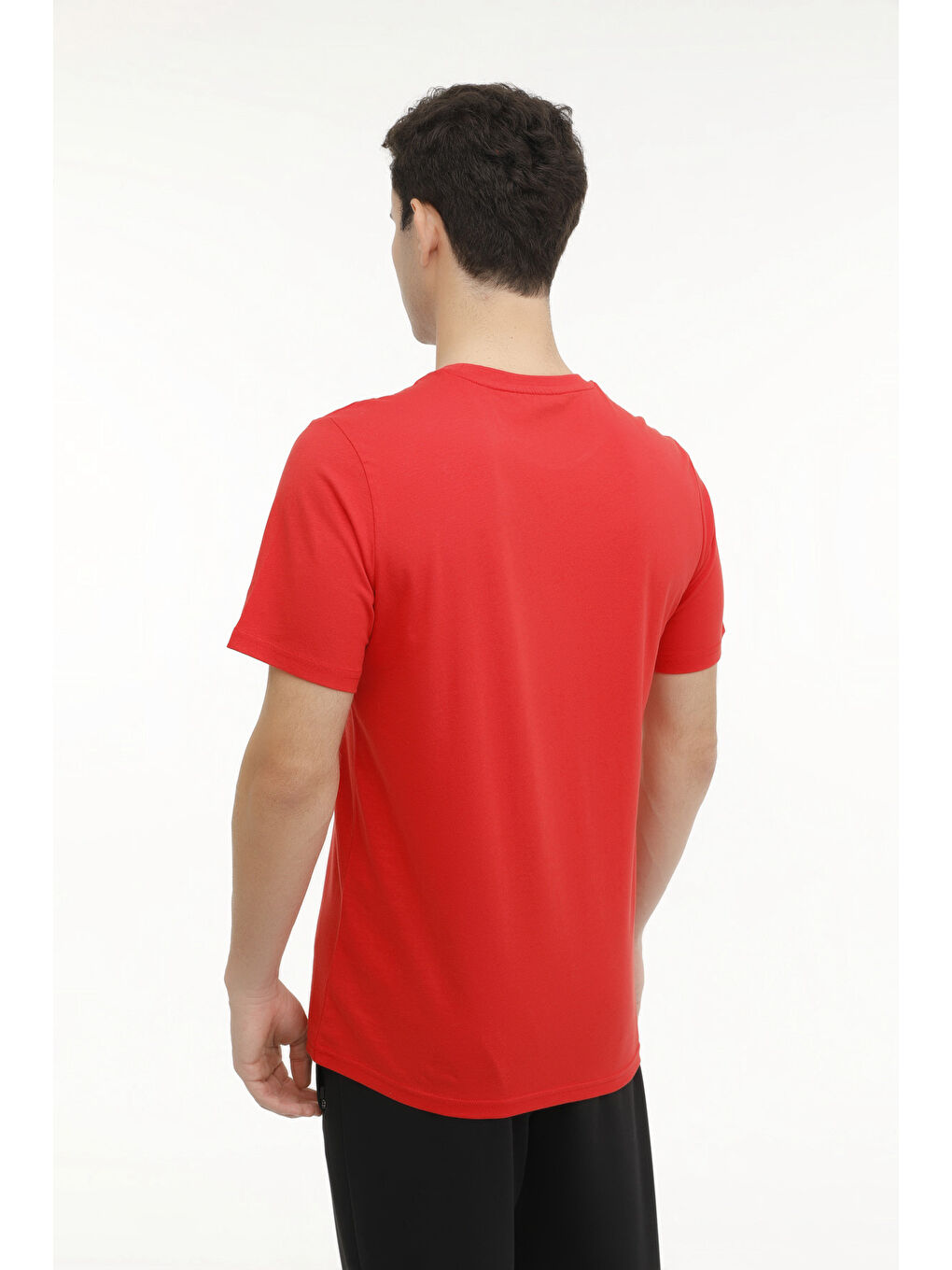 ML LATNE 11ES-SLG-104 4FX Kırmızı Erkek Kısa Kol Tişört-1