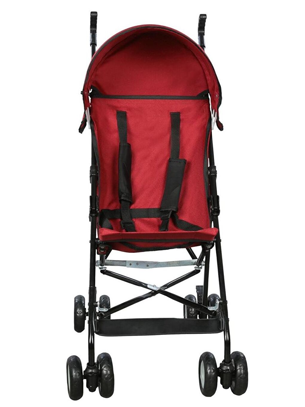 Maxi Taxi Bordo MT 0037 Lite Pratik Baston Bebek Arabası - Bordo