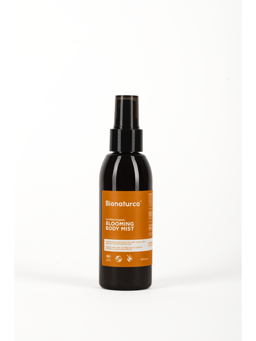 Organik Sertifikalı Çiçeksi Vücut Misti 125 ml -